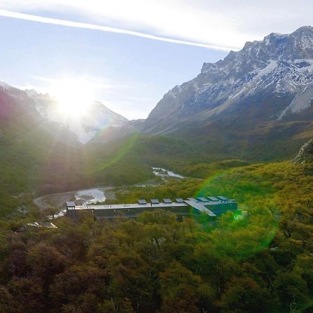 Explora En El Chaltén Exterior foto