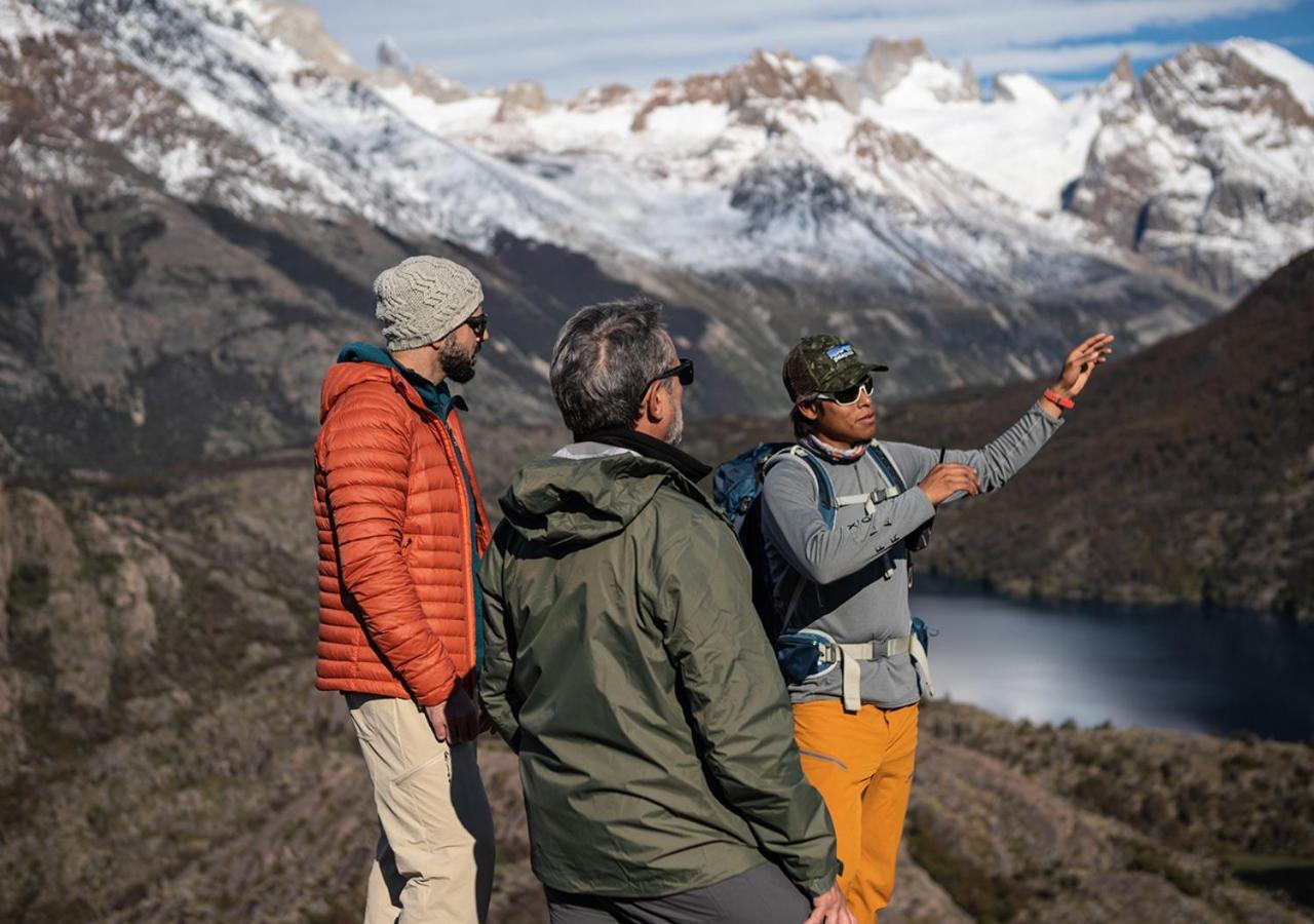 Explora En El Chaltén Exterior foto