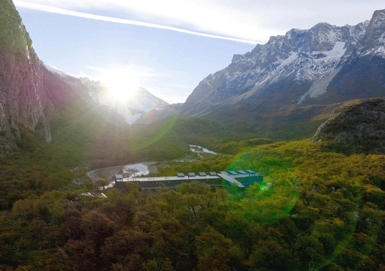 Explora En El Chaltén Exterior foto