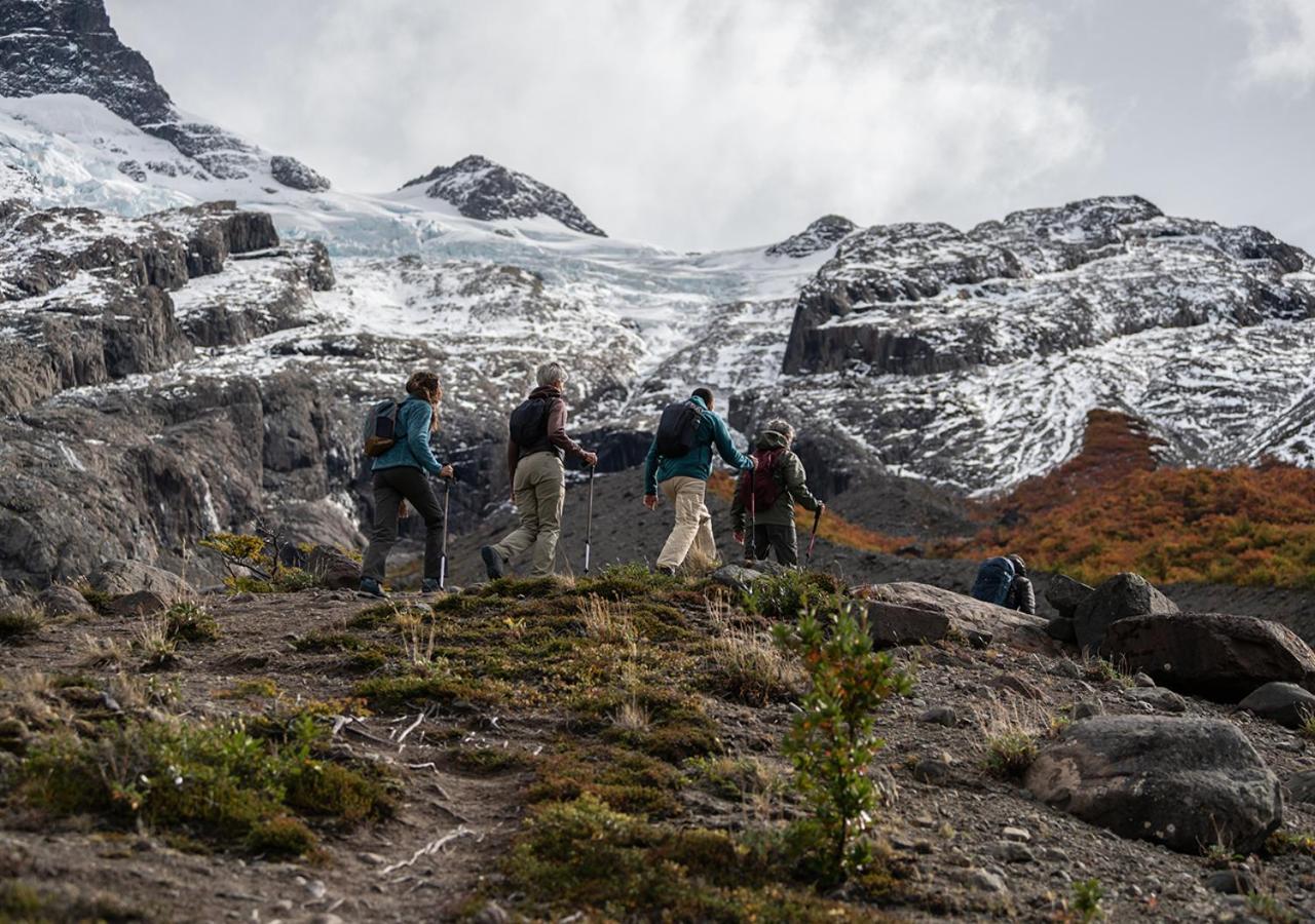 Explora En El Chaltén Exterior foto