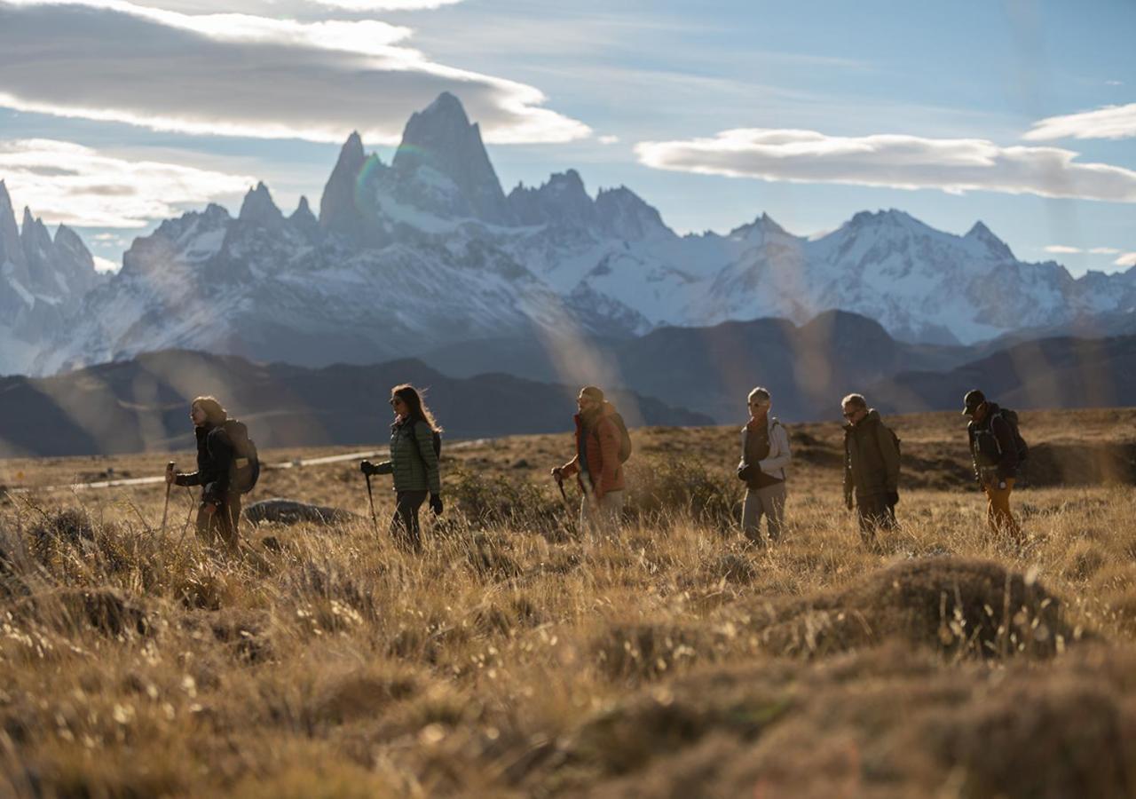 Explora En El Chaltén Exterior foto
